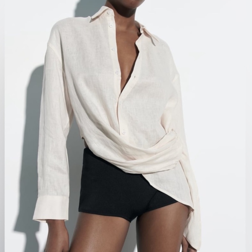 Zara Linen Shirt